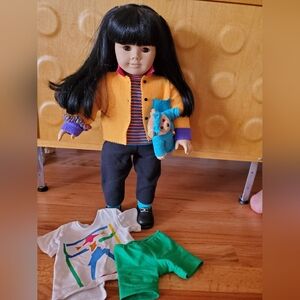 American Girl Doll Pleasant Company #4 Asian